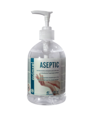 ASEPTIC - GEL HYDROALCOOLIQUE - FLACON DE 500 ML