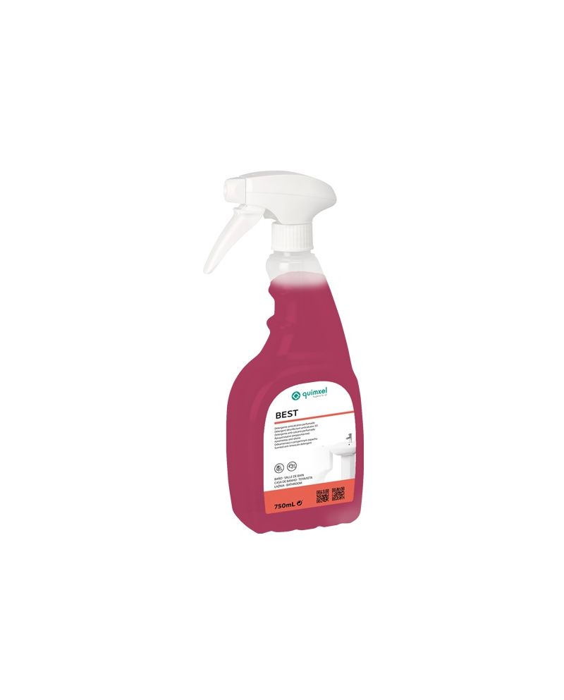BEST-DETERGENT DESINFECTANT ANTICALCAIRE 3D - FLACON DE 750 ML BEST-DETERGENT DESINFECTANT ANTICALCAIRE 3D - FLACON DE 750 ML