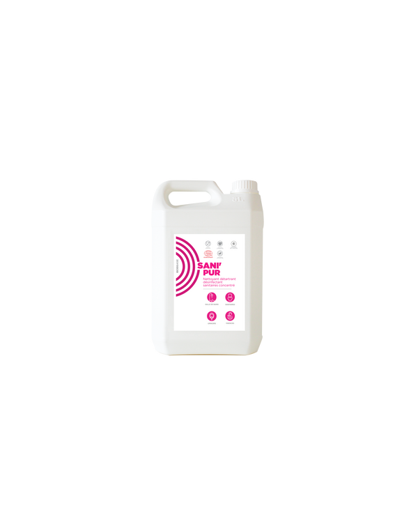 DETERGENT DESINFECTANT SANITAIRE ECOCERT CONCENTRE