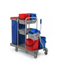 CHARIOT ARIANE 225 GRIS - SANS PRESSE