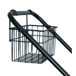 CHARIOT DE LAVAGE 2 SEAUX SANS PRESSE + PANIER PRODUIT