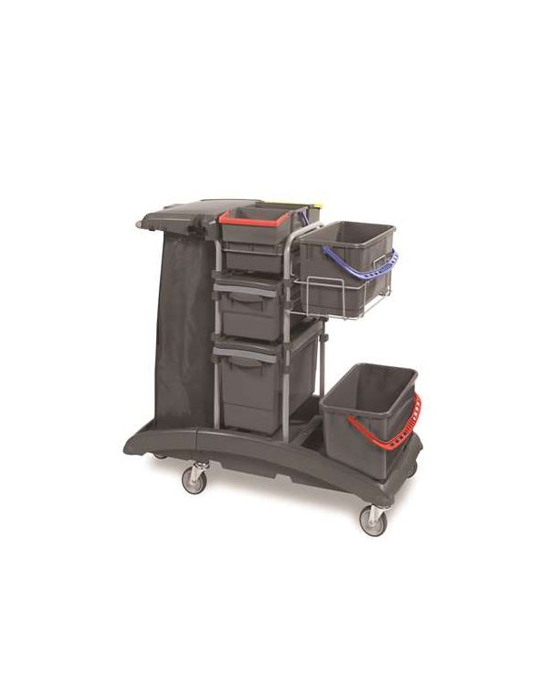 CHARIOT IDEAPLUS 2 X 10 LITRE SANS PRESSE