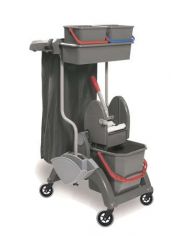 CHARIOT IDEAPLUS 2 X 10 LITRE SANS PRESSE