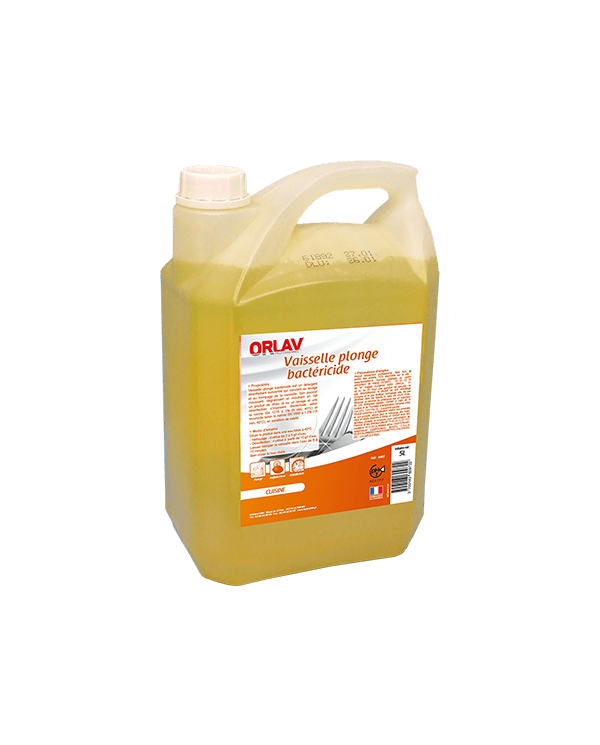 LIQUIDE VAISSELLE CONCENTRE CITRON VERT PREMIUM - BIDON DE 5L
