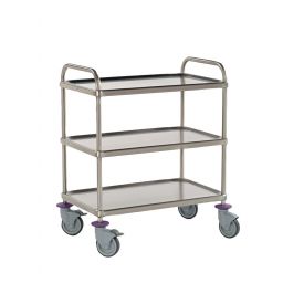 CHARIOT DE SERVICE 3 PLATEAUX