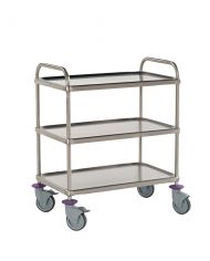 CHARIOT DE SERVICE 3 PLATEAUX