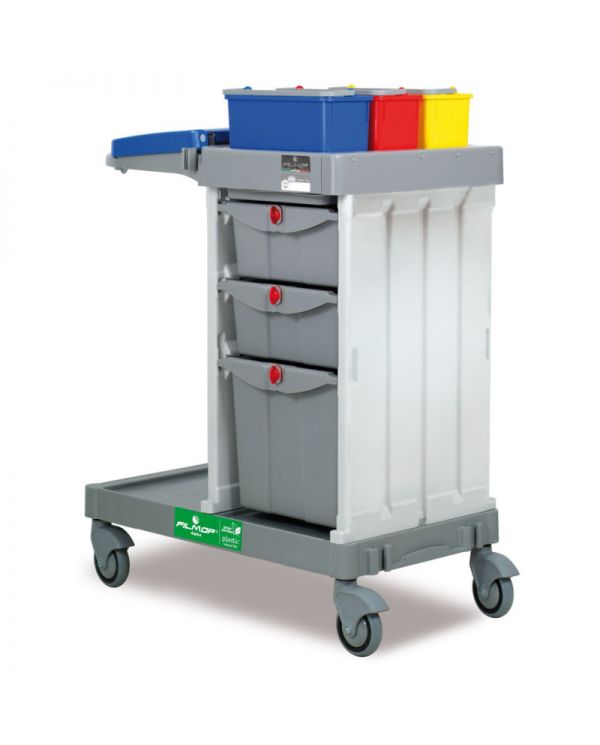 TAPIS MICROFIBRE NOIR/BEIGE 90X150 CM