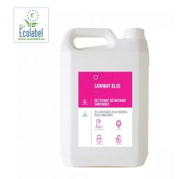SANIWAY BLUE - NETTOYANT DETARTRANT SANITAIRE ECOLABEL