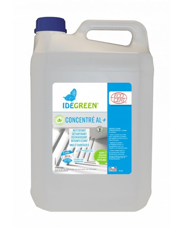LIQUIDE VAISSELLE CONCENTRE ECOLABEL - FLACON DE 1L