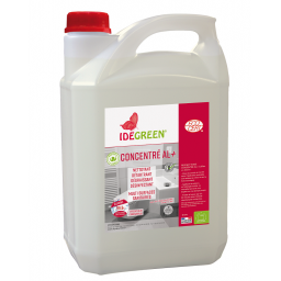 DETERGENT DESINFECTANT SANITAIRE ECOCERT CONCENTRE