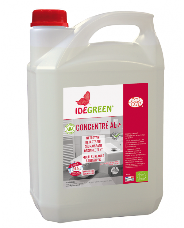 SANIPUR -  DESINFECTANT SANITAIRE ECOCERT CONCENTRE