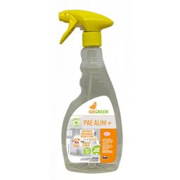DETERGENT DESINFECTANT SURFACES ALIMENTAIRES ECOCERT 750ML