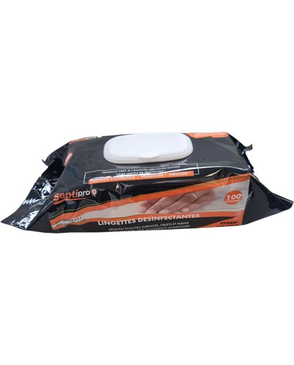 LINGETTES ANTIMICROBIAL BOITE DE 270