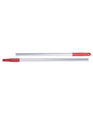 MANCHE ALU 140 CMS ALIMENTAIRE ROUGE