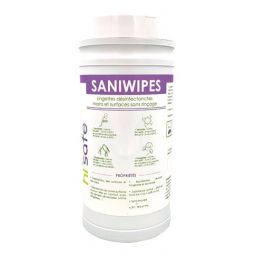 LINGETTES NETTOYANTES DESINFECTANTES ALIMENTAIRE
