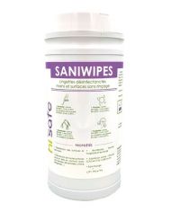 LINGETTES NETTOYANTES DESINFECTANTES ALIMENTAIRE