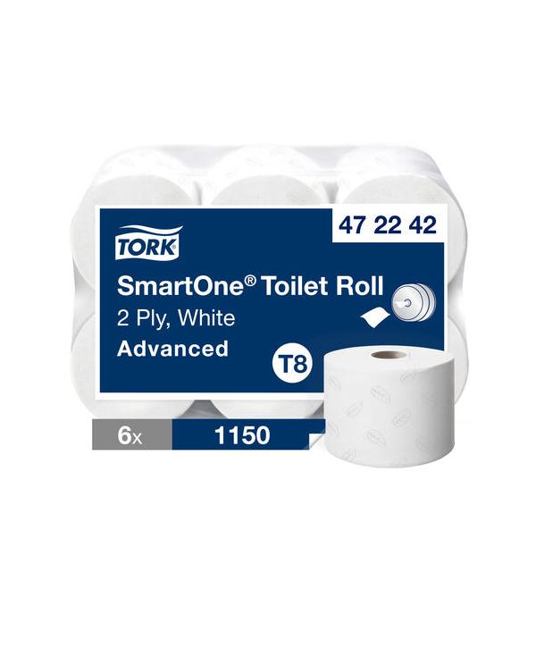 PAPIER TOILETTE COMPACT TORK T7 36 RLX