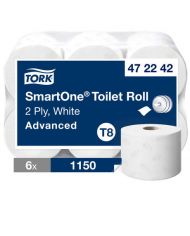 PAPIER HYGIENIQUE SMARTONE TORK T8 - PACK DE 6
