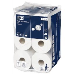 PAPIER HYGIENIQUE SMARTONE TORK 620 FORMATS -T9 - PACK DE 12