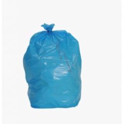 SACS 30 LITRES BLEUS - CARTON DE 500