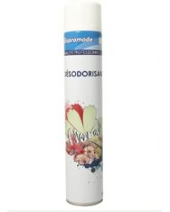 AEROSOL NETTOYANT DESODORISANT - FLORAL