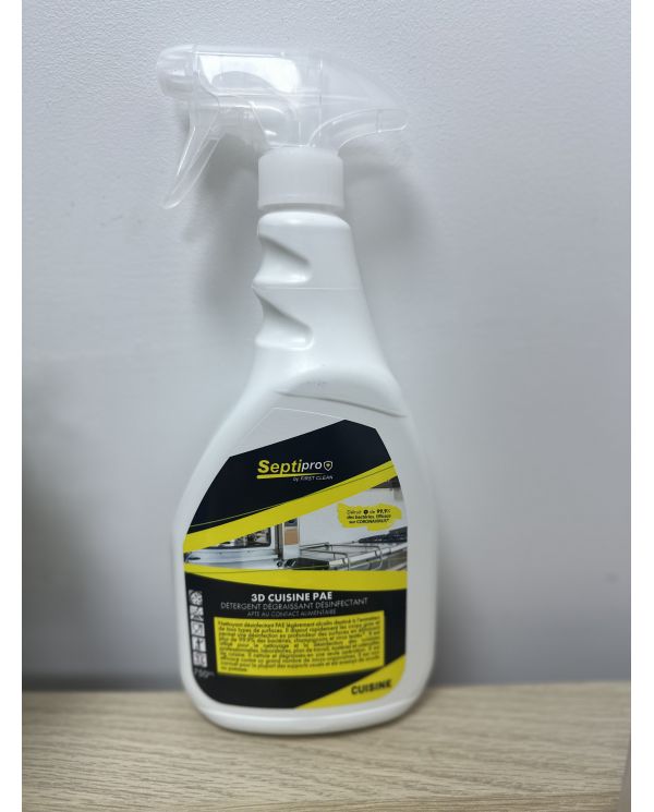 BACYDE + PAE - BIDON DE 5 LITRES