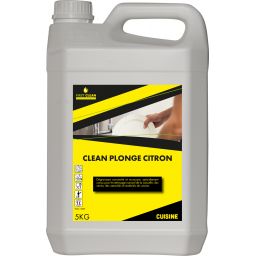 LIQUIDE VAISSELLE CITRON - BIDON DE 5 L