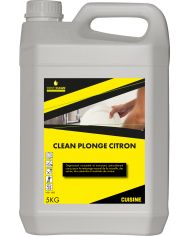 LIQUIDE VAISSELLE CITRON - BIDON DE 5 L