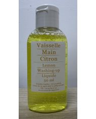 LOT DE 117 FLACONS LIQUIDE VAISSELLE 50ML