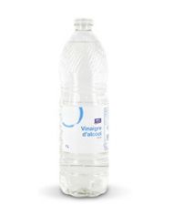 VINAIGRE BLANC ALIMENTAIRE - FLACON DE 1L
