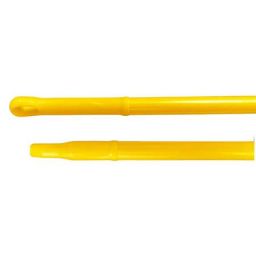 MANCHE MONOBLOC JAUNE 150CM