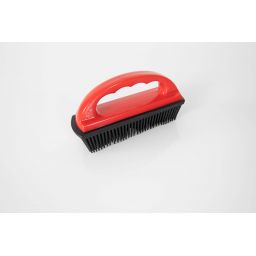 BRUSH MOP ROUGE ET NOIR