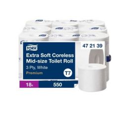 PAPIER TOILETTE COMPACT TORK T7 36 RLX