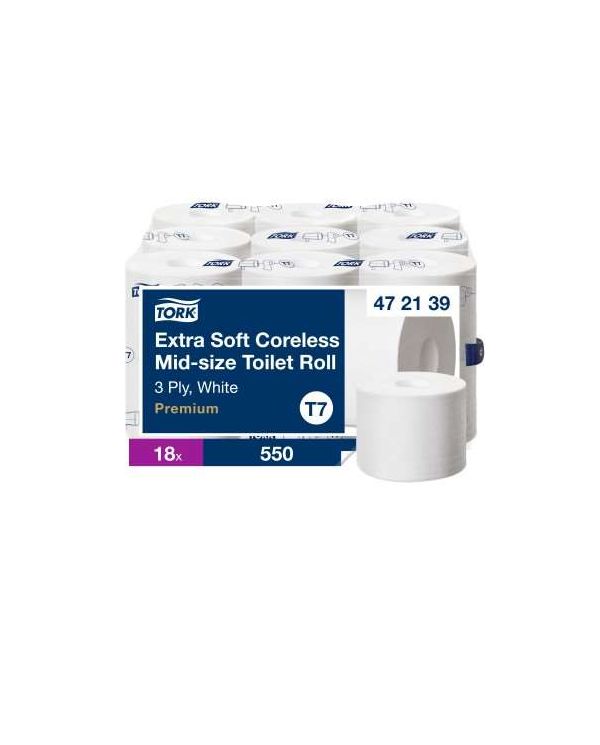 PAPIER HYGIENIQUE SMARTONE TORK T8 - PACK DE 6