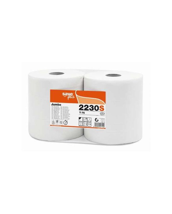PAPIER HYGIENIQUE MINI JUMBO - PACK DE 12