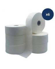 PAPIER HYGIENIQUE ROULEAUXL 380M OUATE BLANCHE 2PLIS