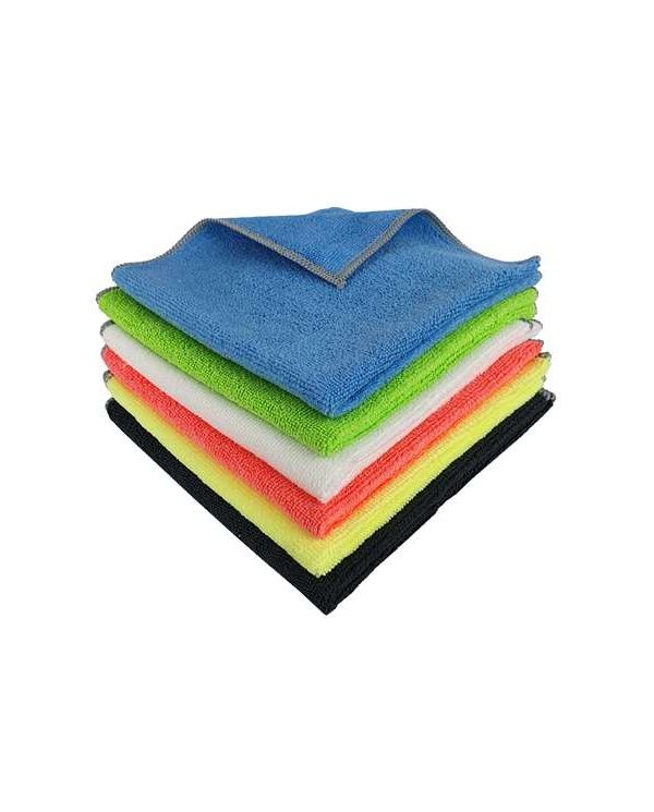 LAVETTES MICROFIBRES JAUNES