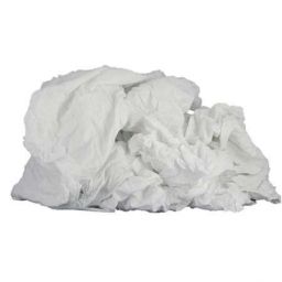 CHIFFONS BLANCS DRAPS COTON - CART DE 10 SACS DE 1 KG