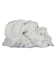 CHIFFONS BLANCS DRAPS COTON - CART DE 10 SACS DE 1 KG