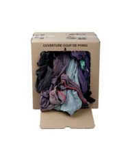 CHIFFON COULEURS - CARTON DE 10 KGS