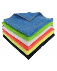 LAVETTES MICROFIBRES JAUNES