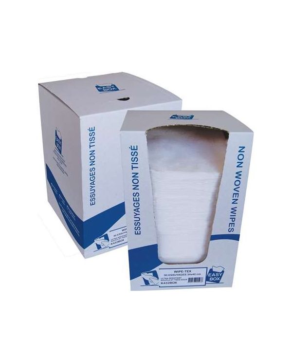 WIPE KITCHEN BLEU PLI ACCORDEON - CARTON 5 X100