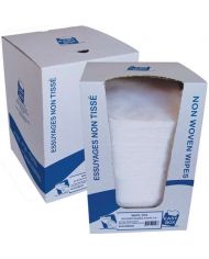 WIPE TEX BLANC - 34X40 - CARTON DE 90X3