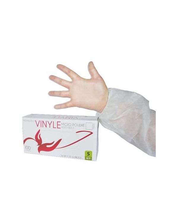 GANTS DOCKER CUIR CROUTE DE BOVIN RENFORCE BEIGE TU - LA PAIRE