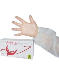 GANTS VINYLES POUDRES S - BOITE DE 100 GANTS