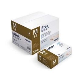GANTS LATEX NON POUDRES XL - BOITE DE 100 GANTS