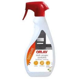NETTOYANT SANITAIRE ORLAV - BIDON DE 5 LITRES