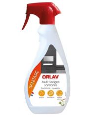 NETTOYANT SANITAIRE ORLAV - BIDON DE 5 LITRES
