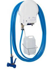 CENTRALE 2P DC + PISTOLET ERGO + SUPPORT BD 5L + TUYAU 15M