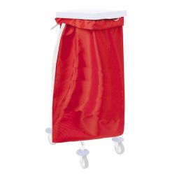 SAC A LINGE 65 LITRES IMPERMEABLE - ROUGE